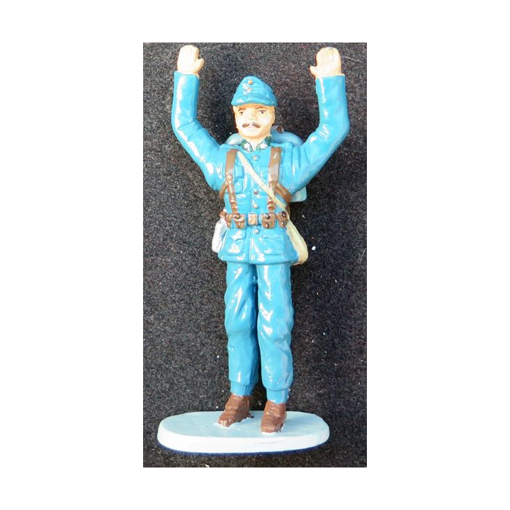 SOLDAT DE PLOMB figurine soldat autro hongrois 1° GM CBG Hachette 