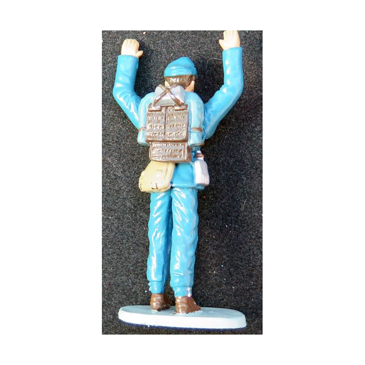 SOLDAT DE PLOMB figurine soldat autro hongrois 1° GM CBG Hachette 