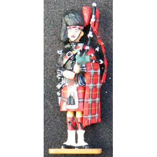 SOLDAT DE PLOMB : figurine Black watch Piper UK 1914 Del Prado hauteur 7 cm