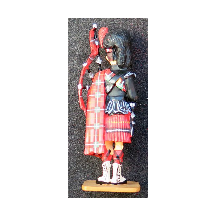 SOLDAT DE PLOMB : figurine Black watch Piper UK 1914 Del Prado hauteur 7 cm
