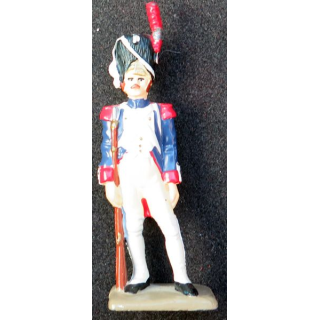 SOLDAT DE PLOMB : figurine grande armée de Napoléon hauteur 8,5 cm