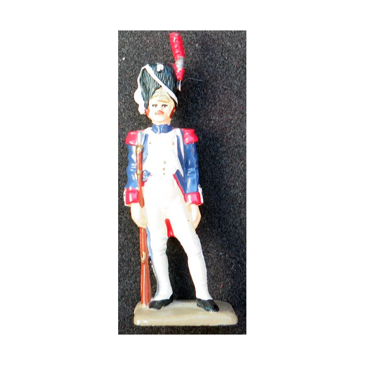 SOLDAT DE PLOMB : figurine grande armée de Napoléon hauteur 8,5 cm