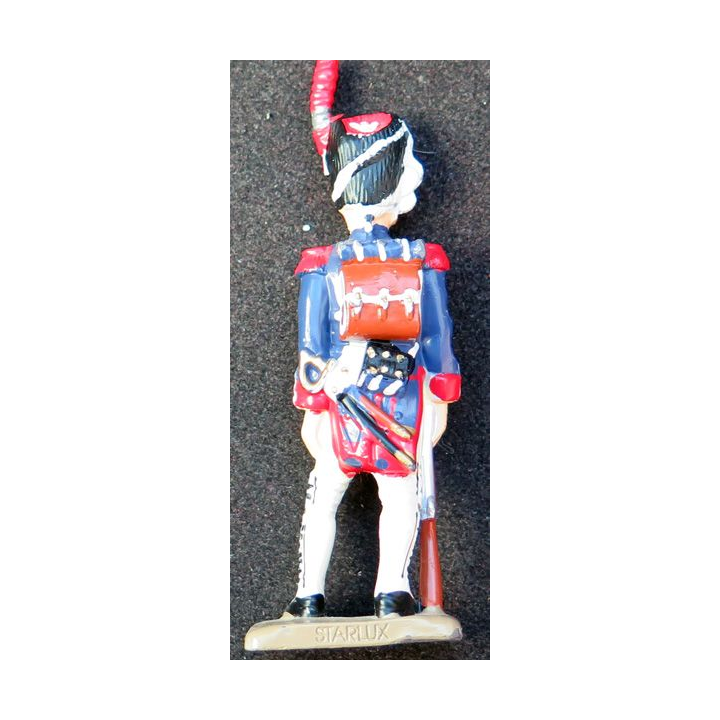 SOLDAT DE PLOMB : figurine grande armée de Napoléon hauteur 8,5 cm