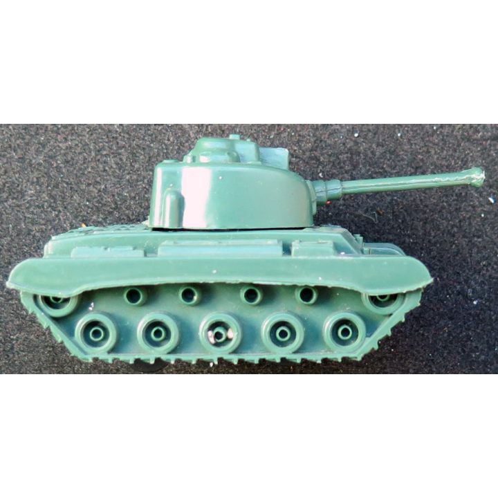 char américain en plastique longueur 8 cm