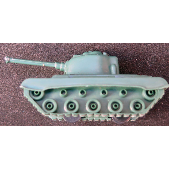 char américain en plastique longueur 8 cm