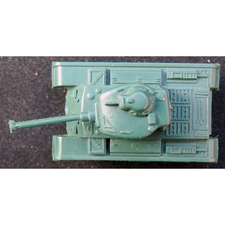 char américain en plastique longueur 8 cm