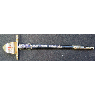 épée miniature longueur 19 cm