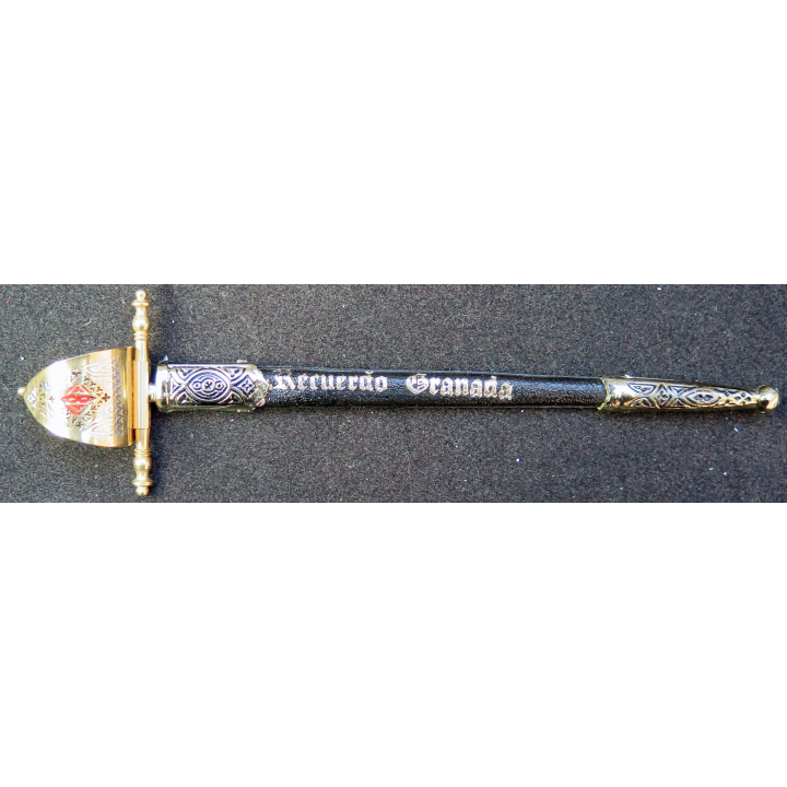 épée miniature longueur 19 cm