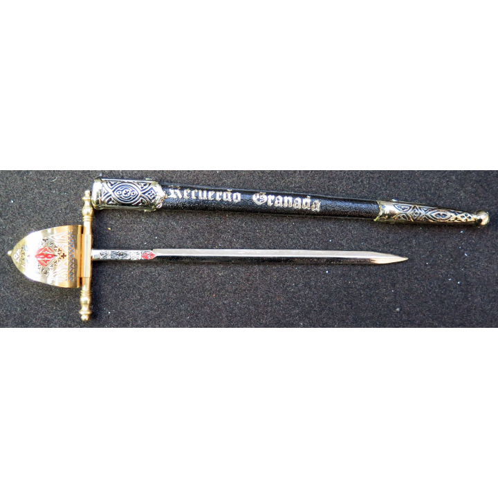 épée miniature longueur 19 cm