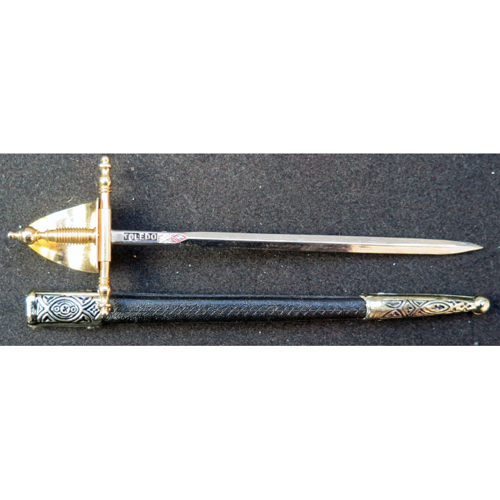 épée miniature longueur 19 cm