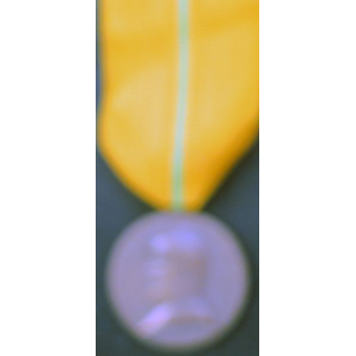 BELGIQUE : médaille des vétérans d'Albert 1° 1909-1934 en bronze