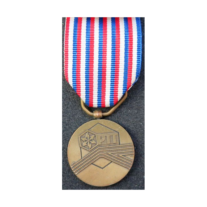 FRANCE : médaille des postes et télécommunications PTT actuelle