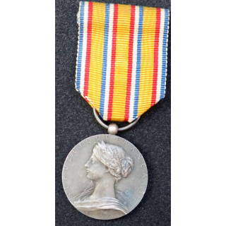 médaille des sapeurs pompiers du ministère de l'Intérieur O. Roty