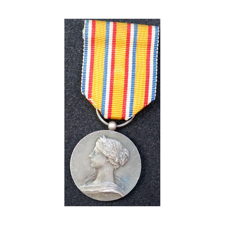 médaille des sapeurs pompiers du ministère de l'Intérieur O. Roty