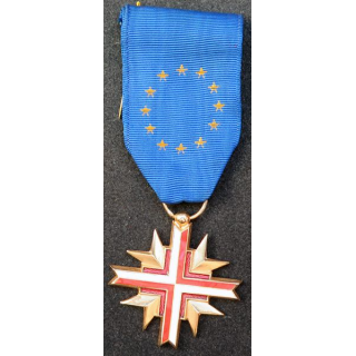 EUROPE médaille de la confédération européenne des anciens combattants