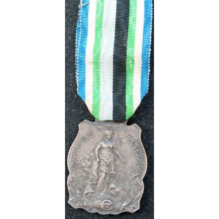 Médaille de la Mutualité française en bronze argenté