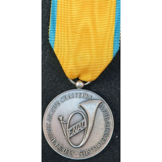Médaille Fédération nat anciens chasseurs à pied alpins cyclistes FNAC