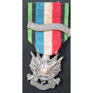 médaille vétérans Armée de Terre oublier jamais 1870-1871 revanchards