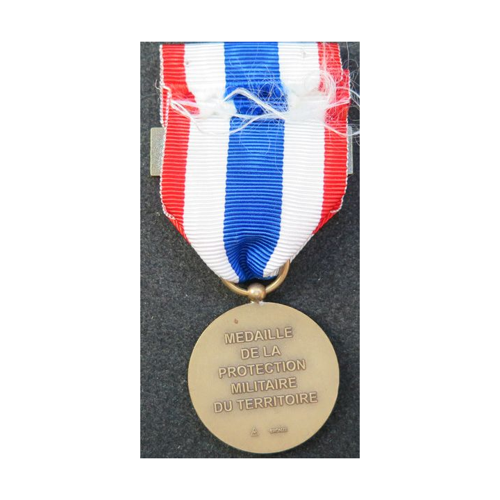 Médaille de la protection militaire du territoire en bronze Sentinelle