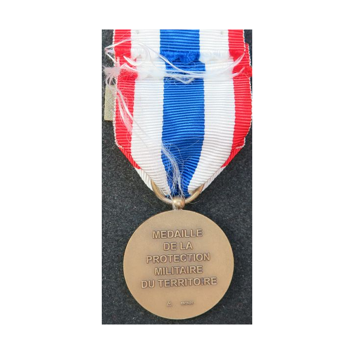 Médaille de la protection militaire du territoire en bronze Sentinelle