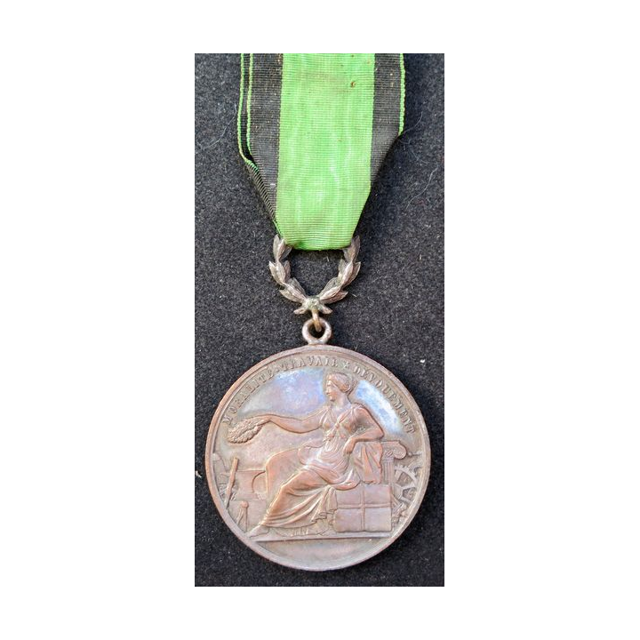FRANCE : médaille de la société nationale d'encouragement au Bien