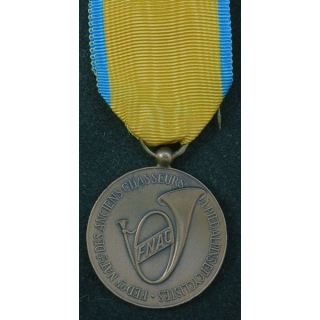 Médaille Fédération nat anciens chasseurs à pied alpins cyclistes FNAC
