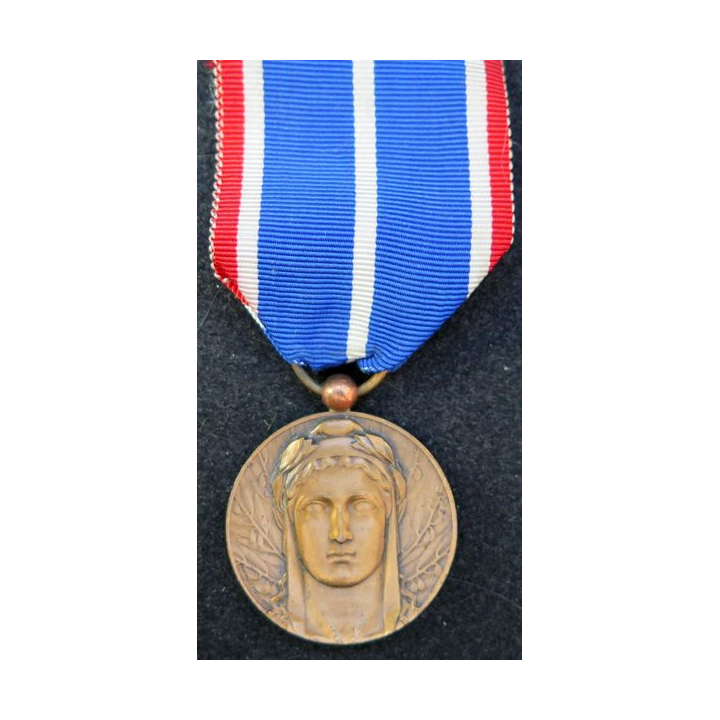 Médaille en bronze non officielle française de la Rhénane, Ruhr, Tyrol
