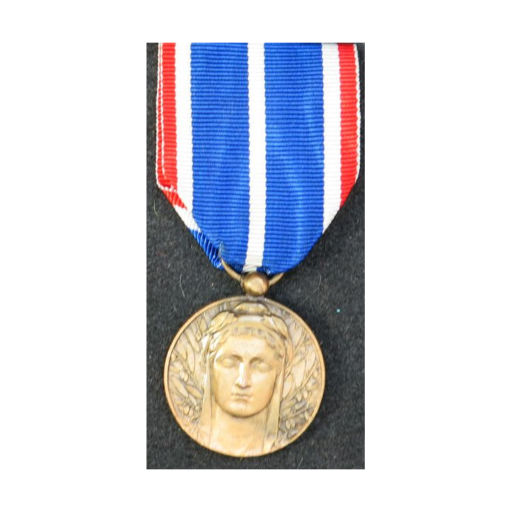 Médaille en bronze non officielle française de la Rhénane, Ruhr, Tyrol