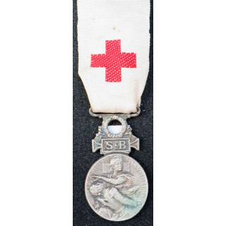  Médaille Société de Secours aux Blessés Militaires 1864-1866