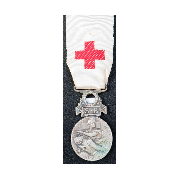  Médaille Société de Secours aux Blessés Militaires 1864-1866