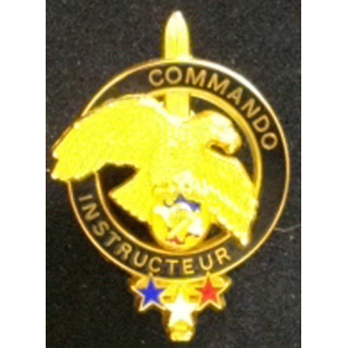 CNEC : BREVET COMMANDO INSTRUCTEUR