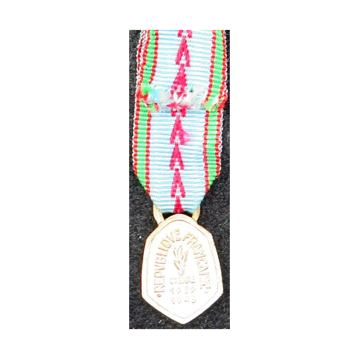 Médaille commémorative 1939-1945 bronze