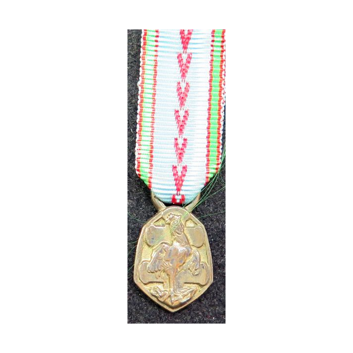 Médaille commémorative 1939-1945 bronze