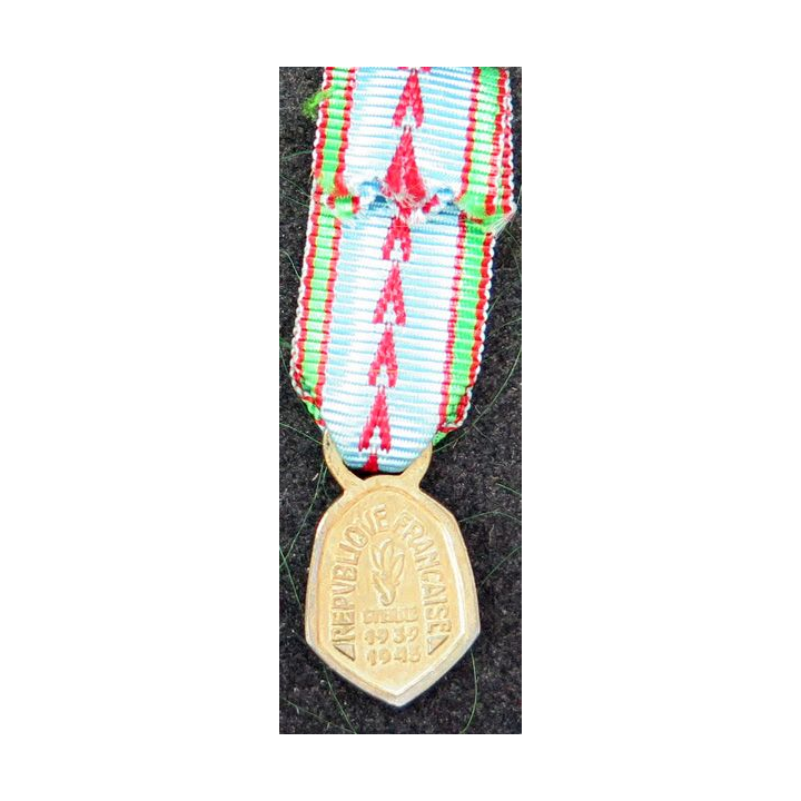 Médaille commémorative 1939-1945 bronze