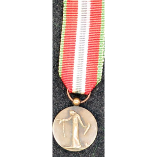 médaille miniature prisonniers civils déportés et otages Grande Guerre