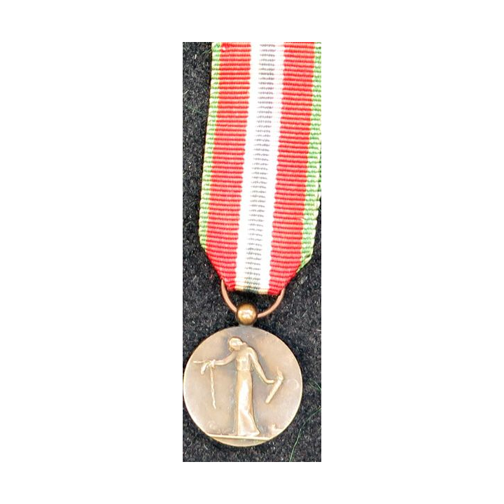 médaille miniature prisonniers civils déportés et otages Grande Guerre
