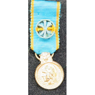 FRANCE : Médaille d'or réduction (officier) jeunesse et sports