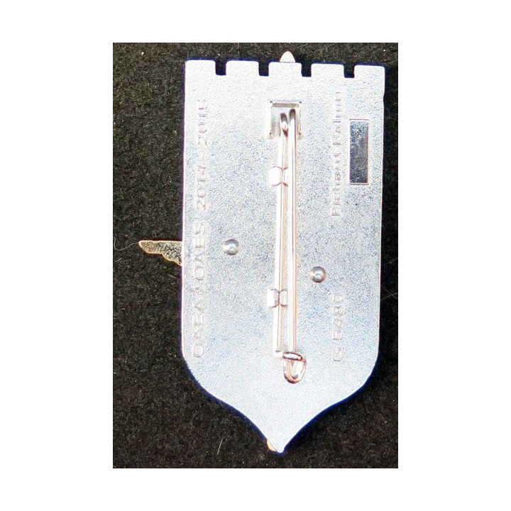 Insigne promotion OAEA-OAES Cne Tholy 2014-2015 Pichard Balme G. 5480