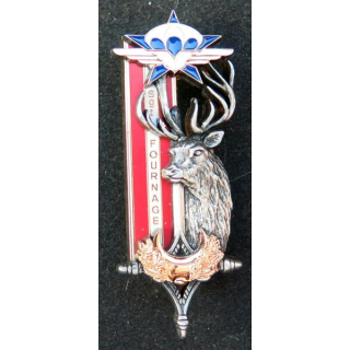 UNP : promotion du sergent Fournage du 1° RCP fabrication Boussemart 2011