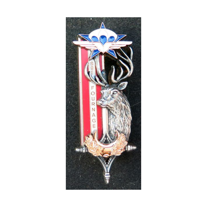 UNP : promotion du sergent Fournage du 1° RCP fabrication Boussemart 2011