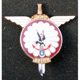 6° RPIMA : amicale du 6° régiment  parachutiste d'infanterie de marine fabrication Drago