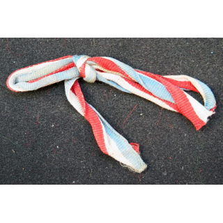 Ruban tricolore de largeur 7 cm et longueur 2,2 m