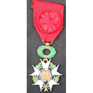 FRANCE : croix cd'officier de l'Ordre de la Légion d'Honneur