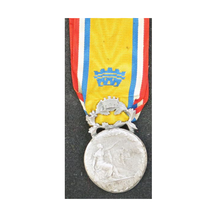 FRANCE : Médaille d'honneur de l'Octroi Ministère de l'intérieur