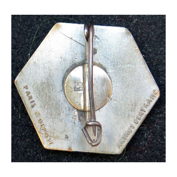 Compagnie automobile du 1° régiment étranger ABPD en émail 1° REI