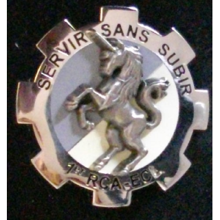 1° régiment de chasseurs d'Afrique ECL "servir sans subir" 