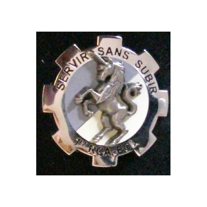 1° régiment de chasseurs d'Afrique ECL "servir sans subir" 