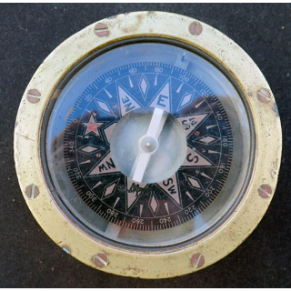 Compas de navigation marine en laiton