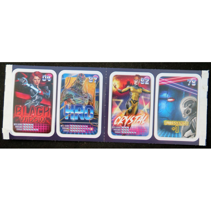 Pochette MARVEL Révèle ton pouvoir