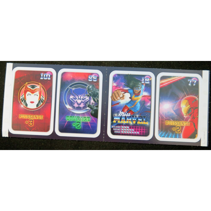 Pochette MARVEL Révèle ton pouvoir